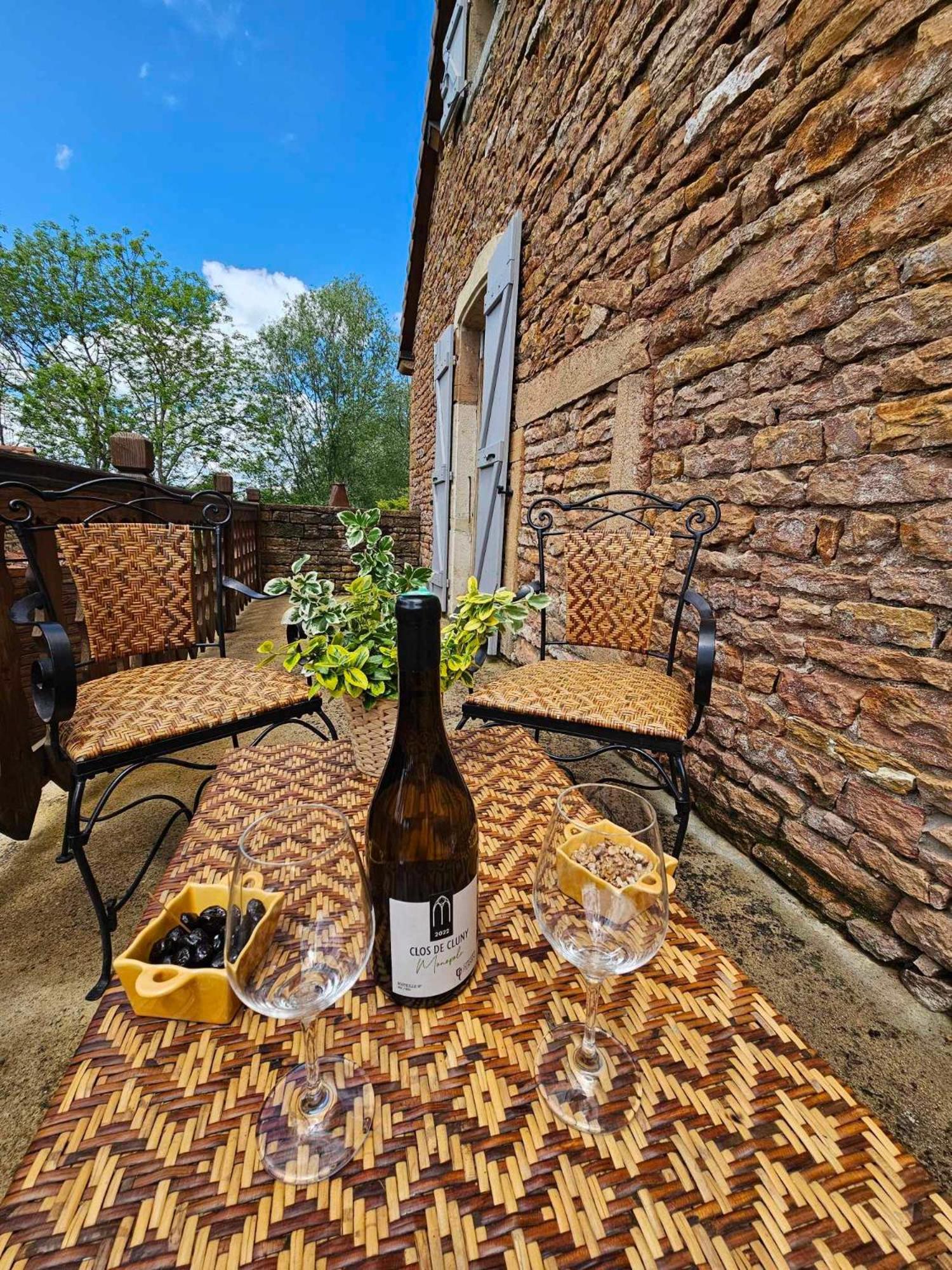Le Moulin De Chazelle Bed & Breakfast Cormatin Exterior foto